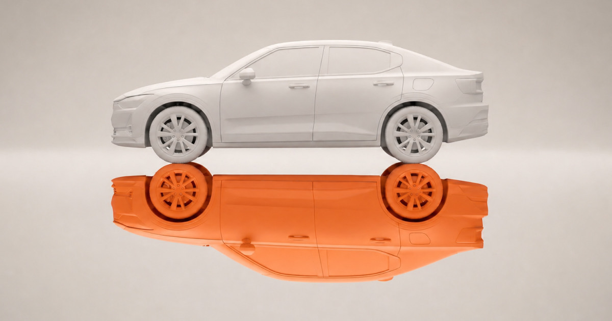 Closed-loop digital twin: field and operations data fed back to engineering on one connected model, so real-world failures reshape the next design