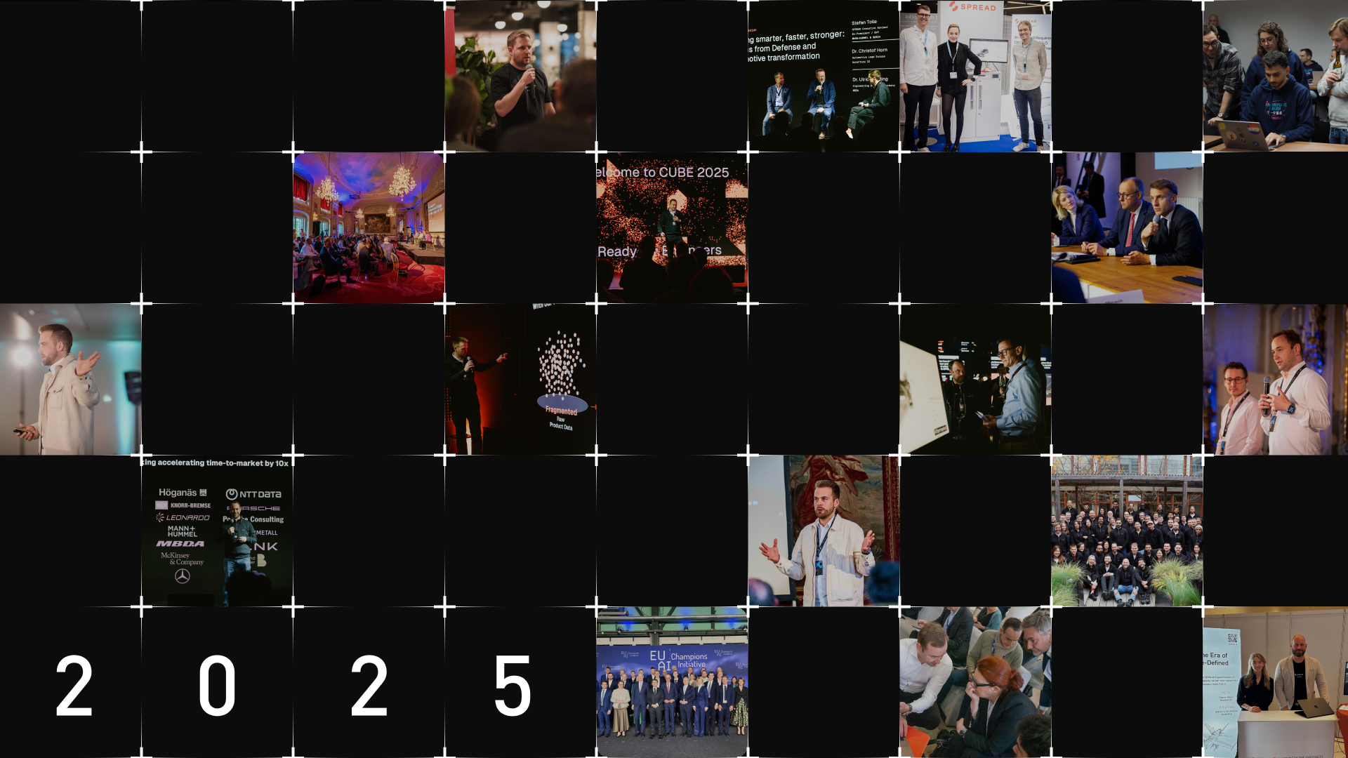 2025: The year SPREAD became a preferred software partner for Industrial AI in Engineering AND BEYOND.