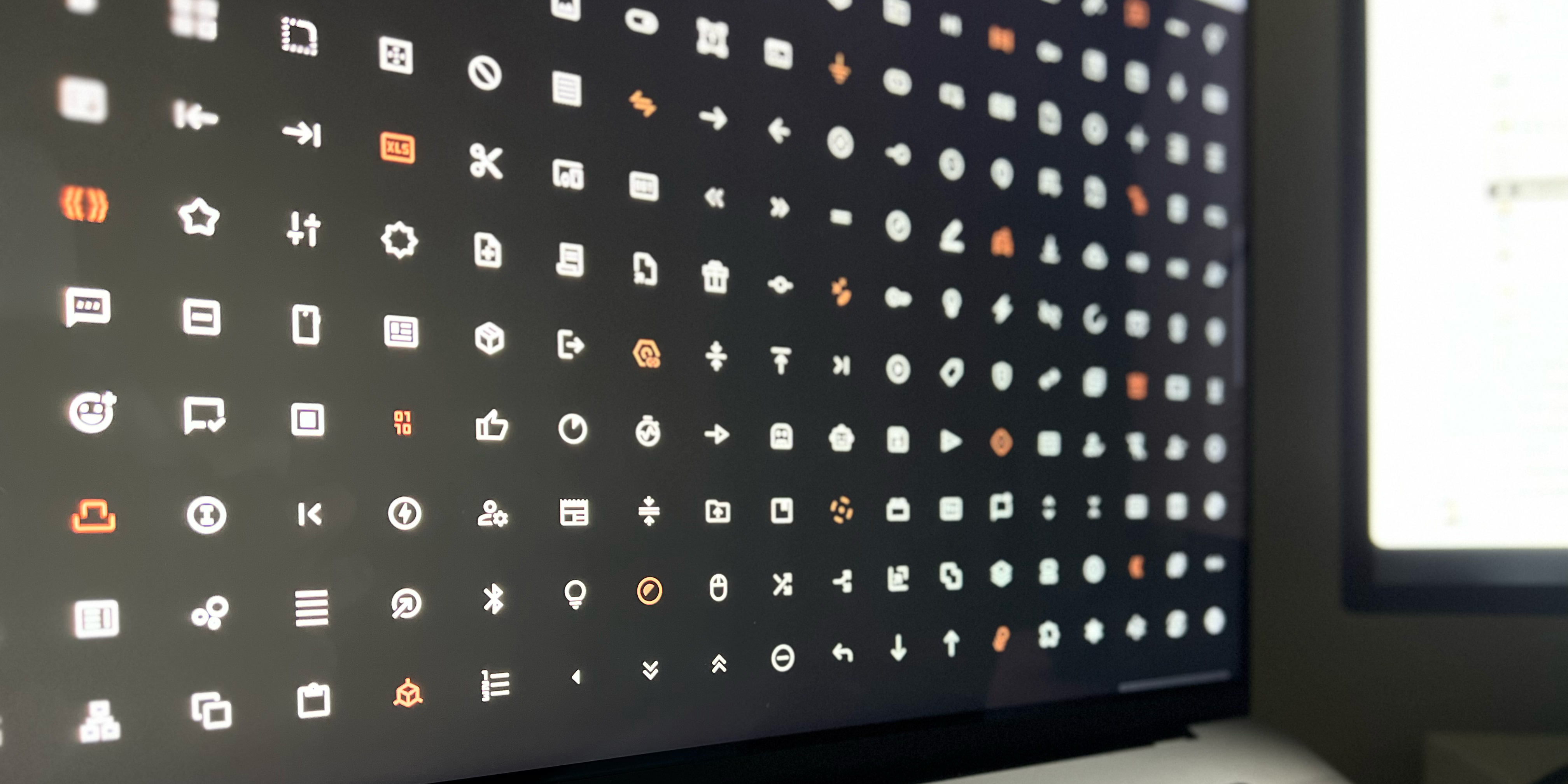 Unifying icons at scale: lessons from a growing engineering tool