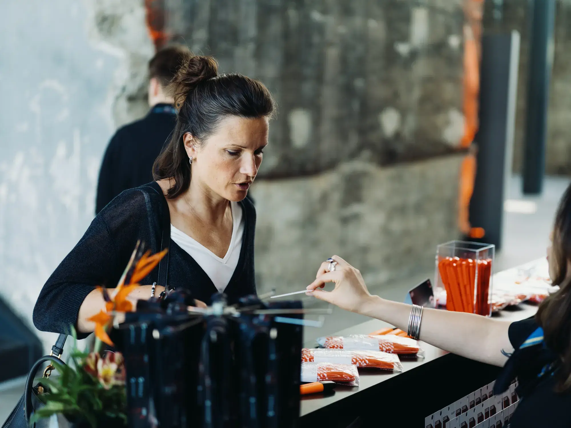 Refreshments at CUBE 2026