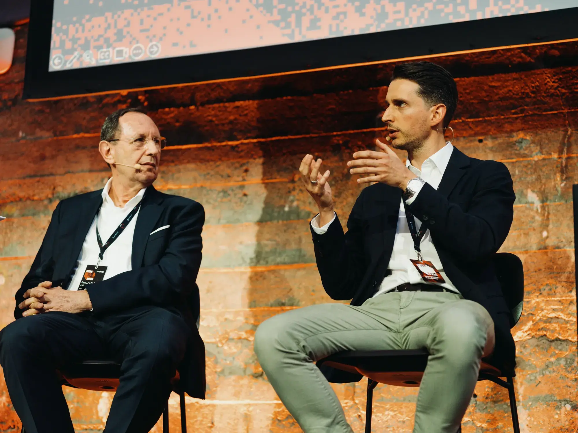 The fireside conversation at CUBE 2026